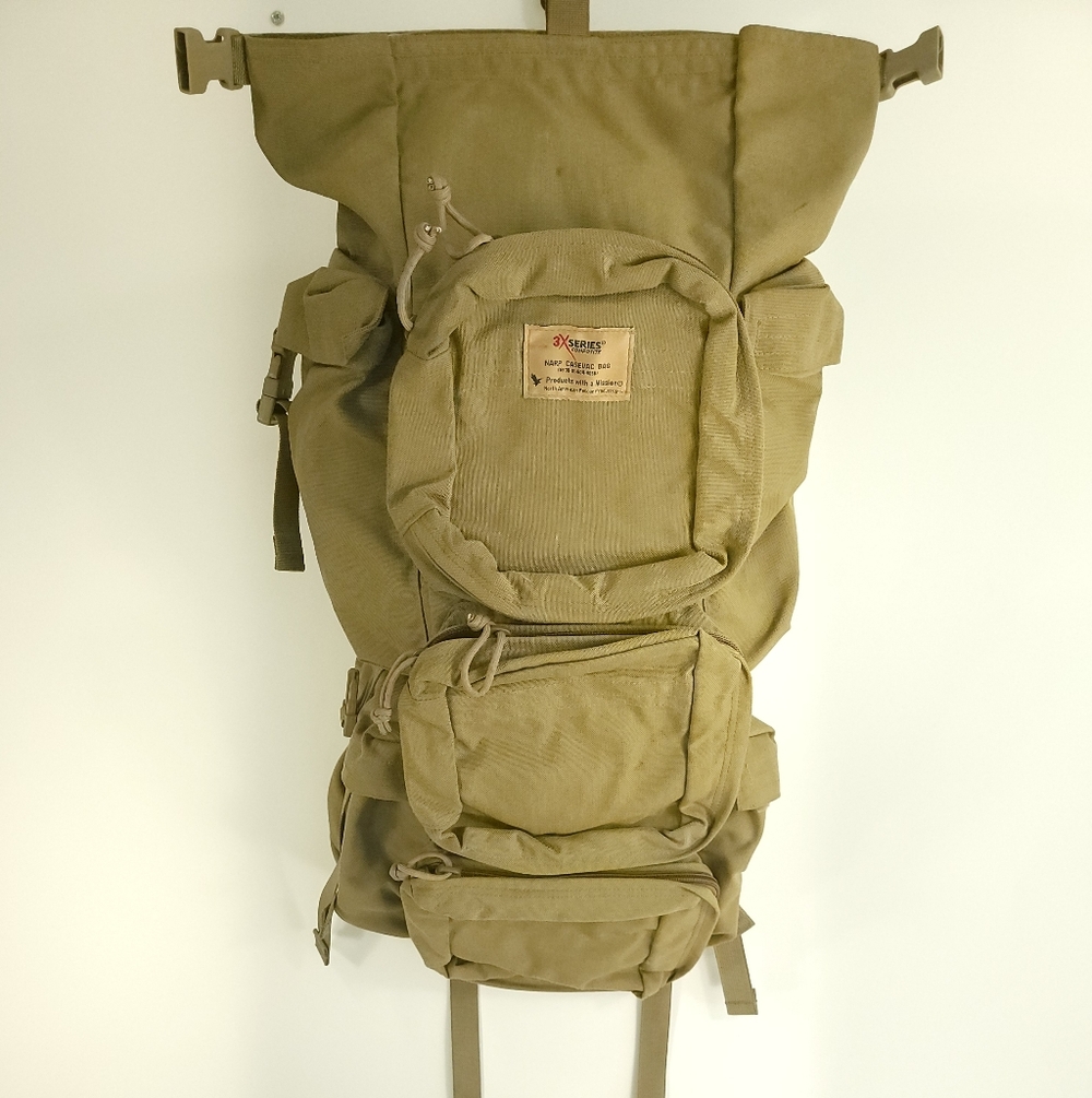 North American Rescue Combat Casualty Bag Backpack Casevac Empty